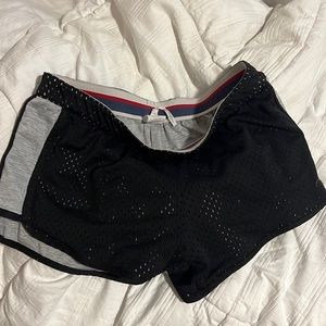 HEAVILY WORN GYM SHORTS